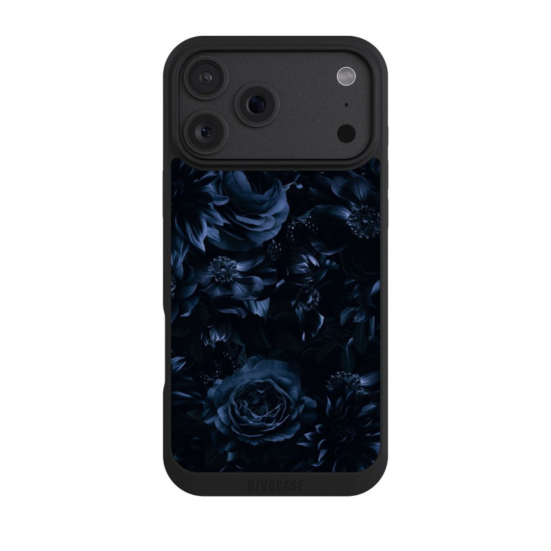 iPhone 18 Pro Max NIVOpure Shadow Flowers Blue