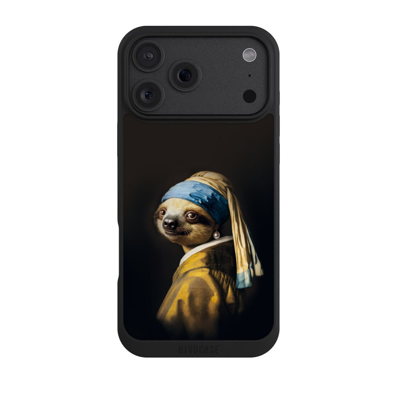 iPhone 18 Pro Max NIVOpure Sloth with a Pearl Earring