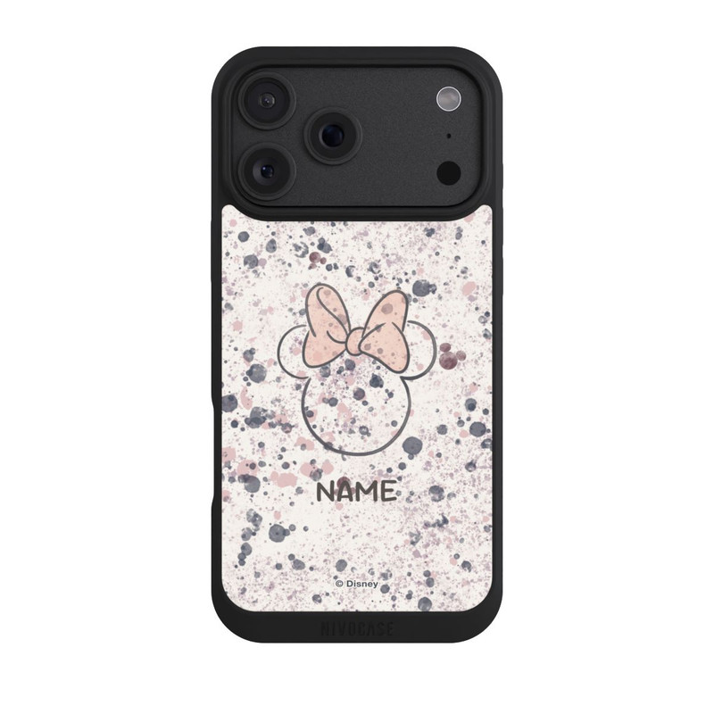 iPhone 18 Pro Max NIVOpure Minnie Watercolor Personalisierbar