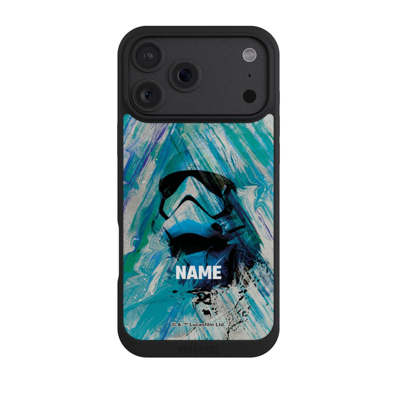 iPhone 18 Pro Max NIVOpure Stormtrooper Watercolor Personalisierbar