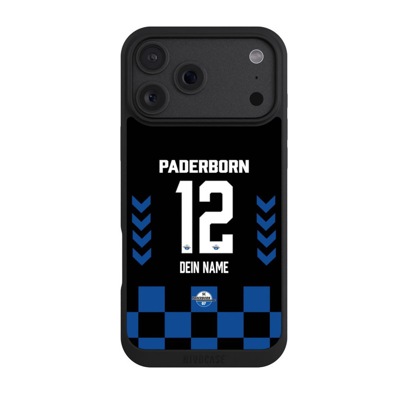 iPhone 18 Pro Max NIVOpure SC Paderborn Trikot Personalisierbar 25-26