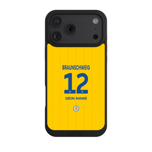 Apple iPhone 18 Pro Max NIVOpure Eintracht Braunschweig Trikot Personalisierbar 25-26