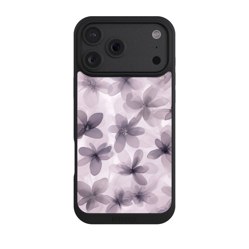 iPhone 18 Pro Max NIVOpure Romantic Flowers Lavender with AI