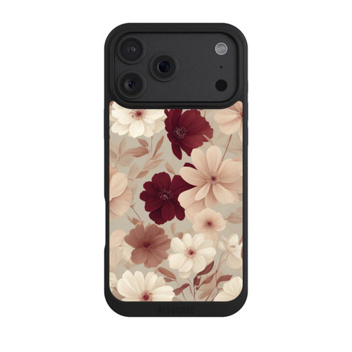 Apple iPhone 18 Pro Max NIVOpure Romantic Flowers Beige with AI