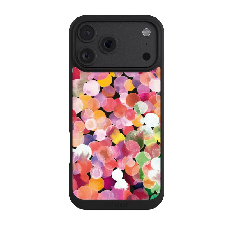 iPhone 18 Pro Max NIVOpure Colorful Watercolor Dots