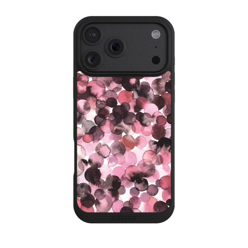 Apple iPhone 18 Pro Max NIVOpure Purple Dots Watercolor