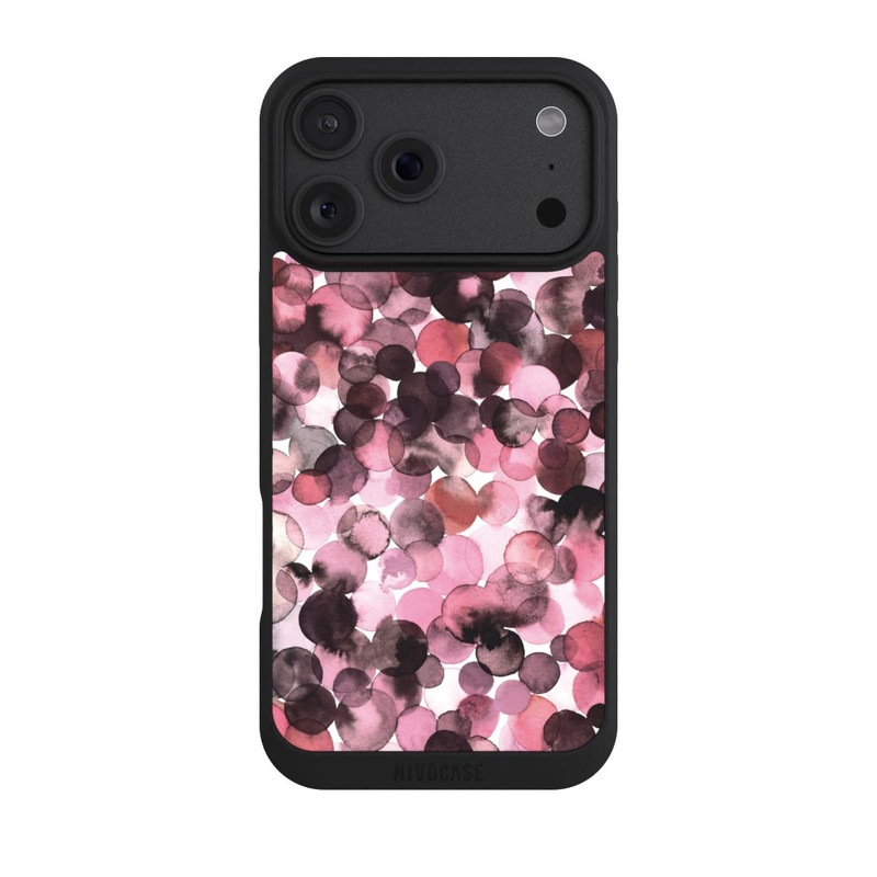 iPhone 18 Pro Max NIVOpure Blätterzauber Pink