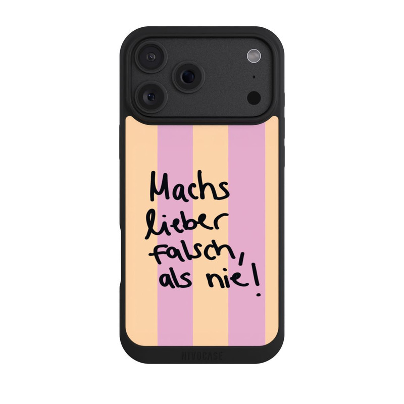 iPhone 18 Pro Max NIVOpure Machs Lieber Falsch Als Nie!