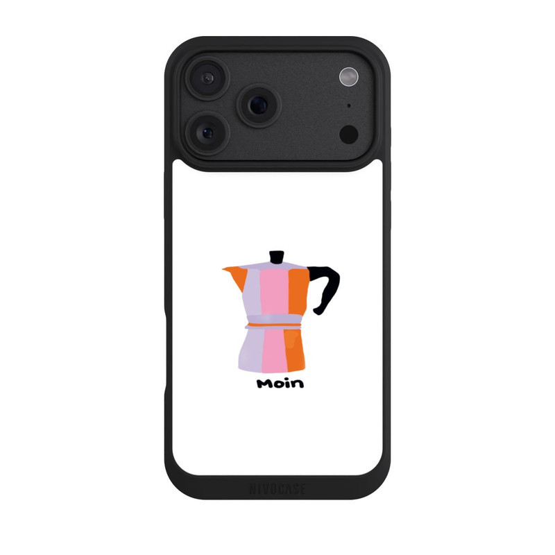 iPhone 18 Pro Max NIVOpure Kaffeemaschine Moin