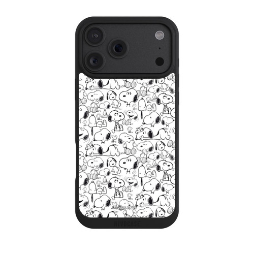 Apple iPhone 18 Pro Max NIVOpure Classic Snoopy Pattern White