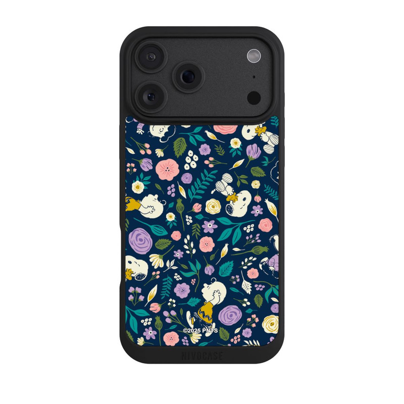 iPhone 18 Pro Max NIVOpure Peanuts Dark Flower Pattern