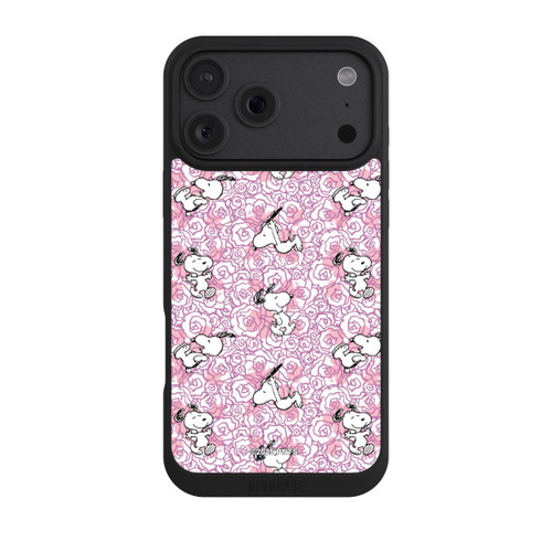 Apple iPhone 18 Pro Max NIVOpure Peanuts Pink Roses Pattern