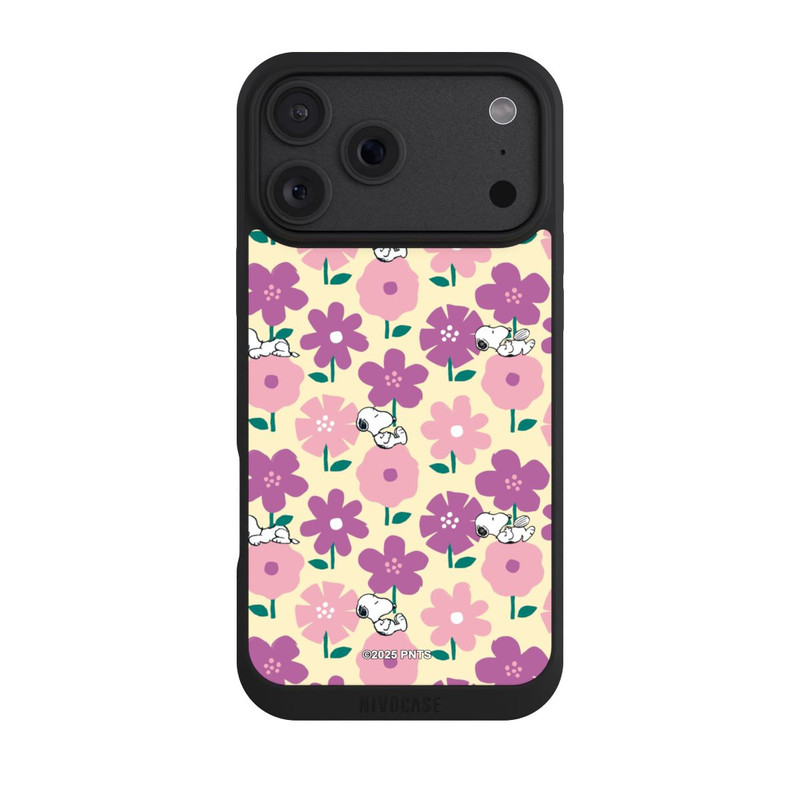 iPhone 18 Pro Max NIVOpure Peanuts Flower Pattern Yellow