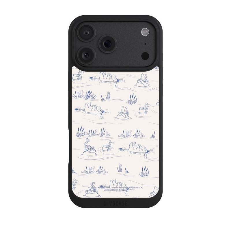 iPhone 18 Pro Max NIVOpure Winnie The Pooh Ceramic Pattern Ink