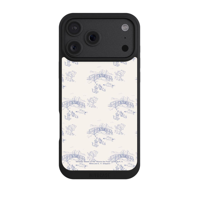 iPhone 18 Pro Max NIVOpure Winnie The Pooh Ceramic Pattern Bridge