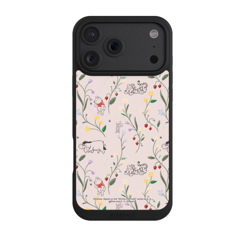 iPhone 18 Pro Max NIVOpure Winnie the Pooh Friends and Flowers
