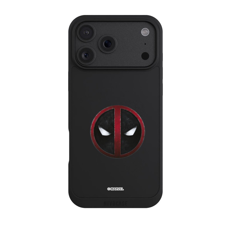 iPhone 18 Pro Max NIVOpure Deadpool Logo Transparent