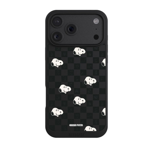 Apple iPhone 18 Pro Max NIVOpure Snoopy Checked Pattern