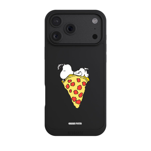 Apple iPhone 18 Pro Max NIVOpure Snoopy Pizza Transparent