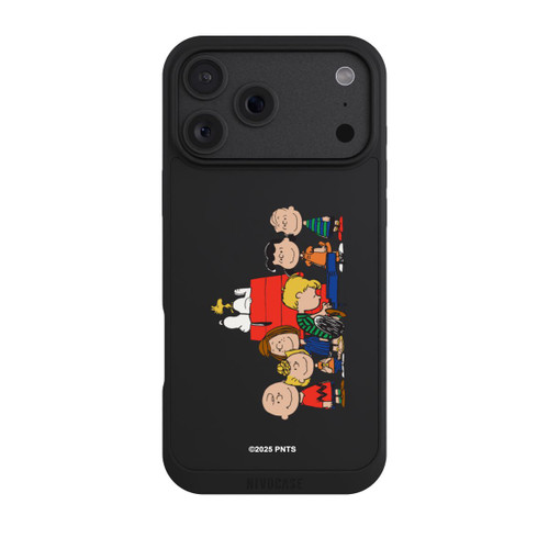 Apple iPhone 18 Pro Max NIVOpure Snoopy and Friends Transparent