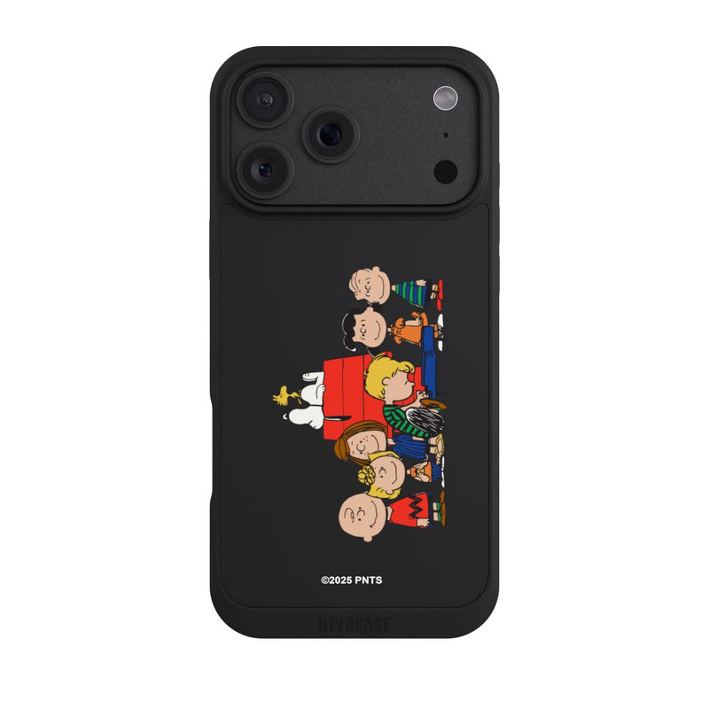 iPhone 18 Pro Max NIVOpure Snoopy and Friends Transparent