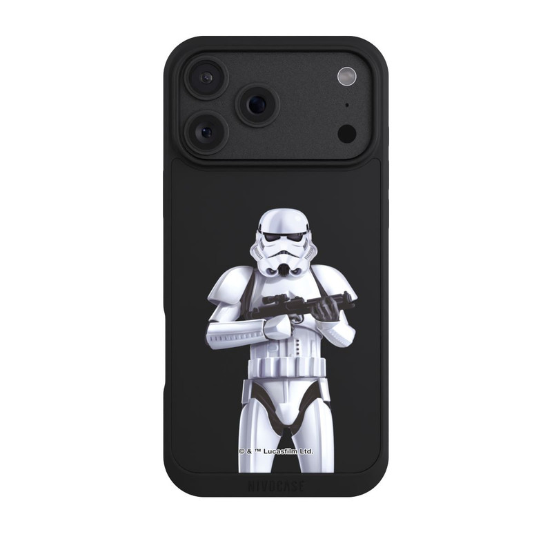iPhone 18 Pro Max NIVOpure Stormtrooper Transparent