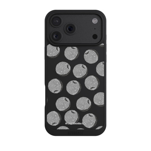 Apple iPhone 18 Pro Max NIVOpure death-star-pattern-transparent