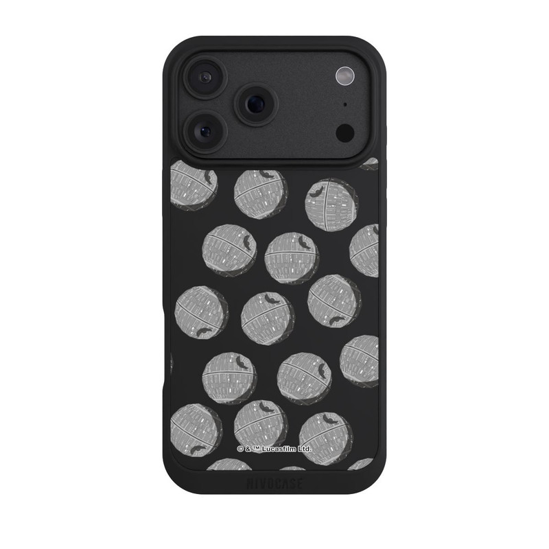 iPhone 18 Pro Max NIVOpure death-star-pattern-transparent