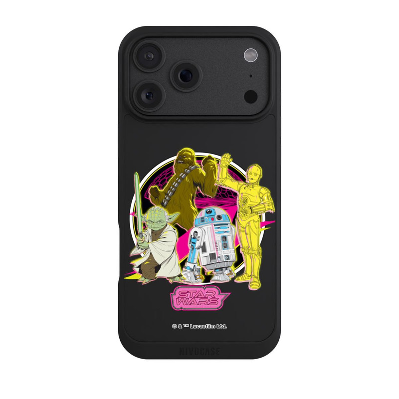 iPhone 18 Pro Max NIVOpure Star Wars Heroes Neon