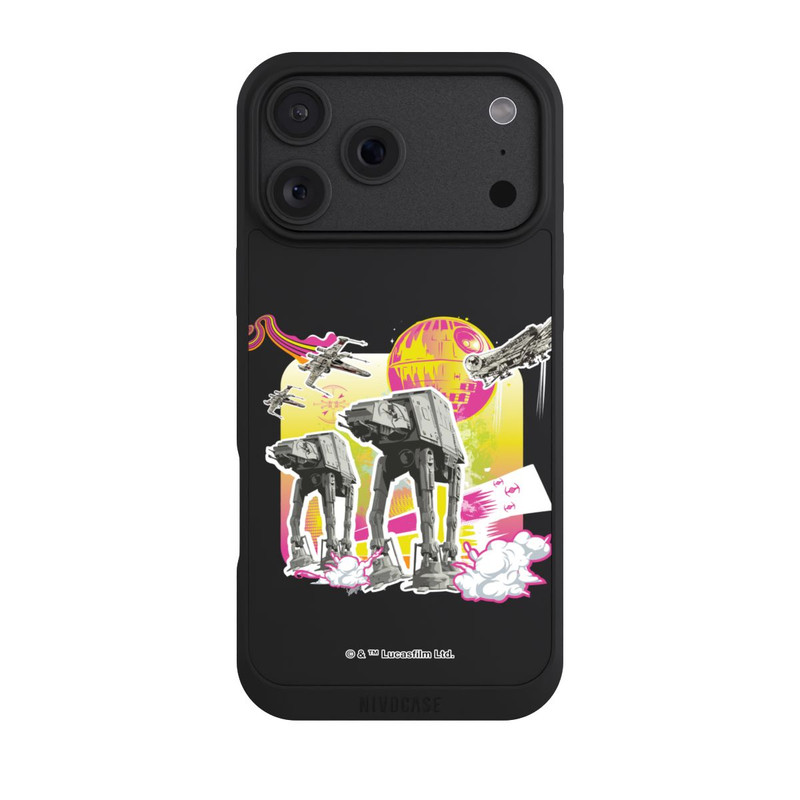 iPhone 18 Pro Max NIVOpure AT-AT All Terrain Armored Transport Neon Star Wars