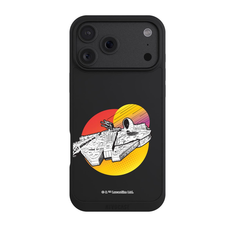 iPhone 18 Pro Max NIVOpure Millennium Falcon Transparent