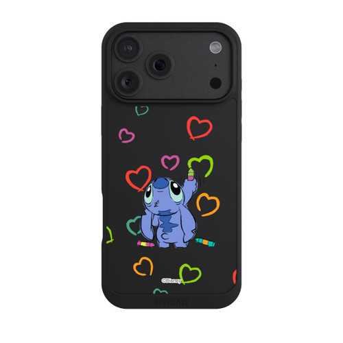 Apple iPhone 18 Pro Max NIVOpure Stitch Draws a Heart Transparent