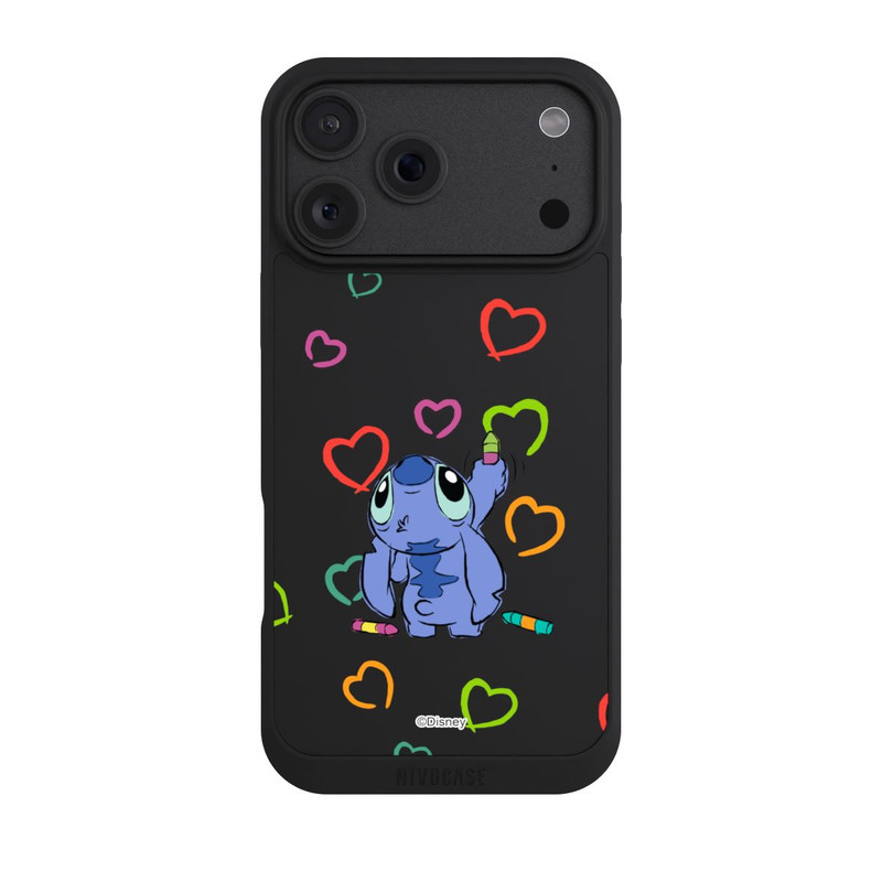 iPhone 18 Pro Max NIVOpure Stitch Draws a Heart Transparent