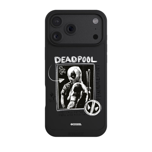 Apple iPhone 18 Pro Max NIVOpure Deadpool Transparent