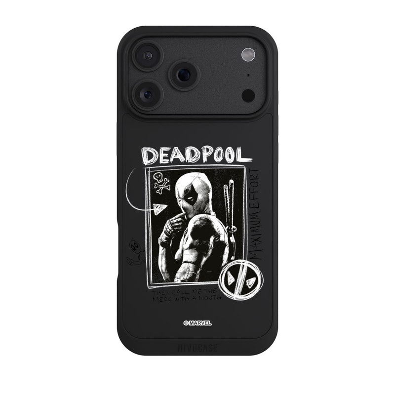 iPhone 18 Pro Max NIVOpure Deadpool Transparent