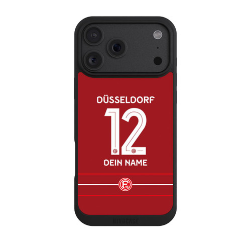 Apple iPhone 18 Pro Max NIVOpure Fortuna Düsseldorf Trikot Personalisierbar 25-26