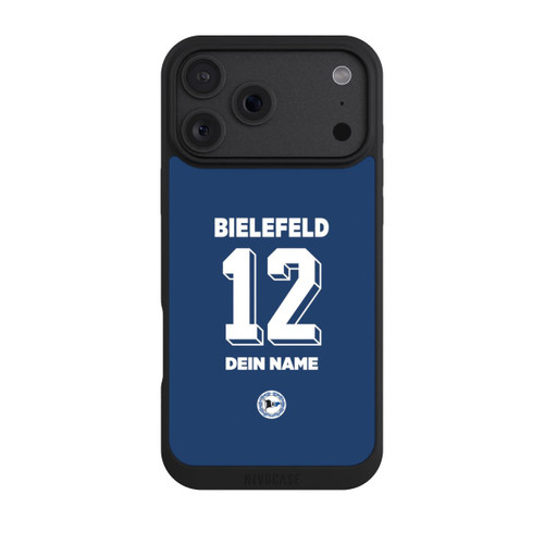 Apple iPhone 18 Pro Max NIVOpure Arminia Bielefeld Trikot Personalisierbar 25-26