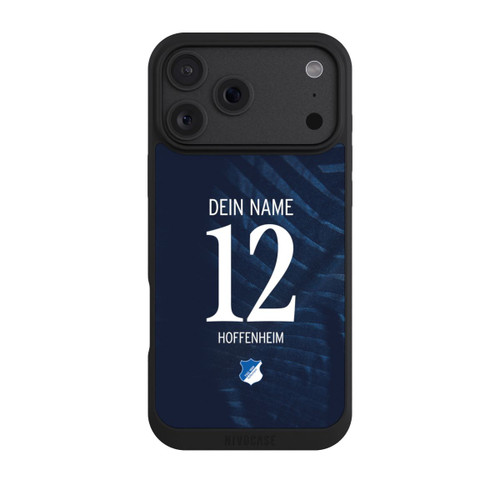 Apple iPhone 18 Pro Max NIVOpure TSG Hoffenheim Trikot Personalisierbar 25-26