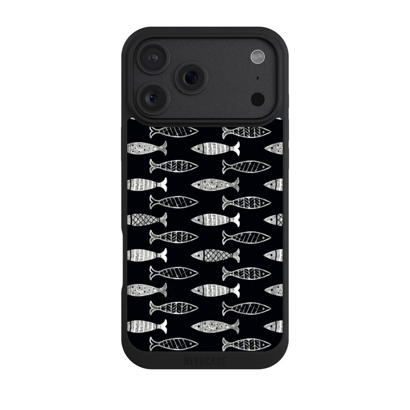 iPhone 18 Pro Max NIVOpure Black Fishy Theme