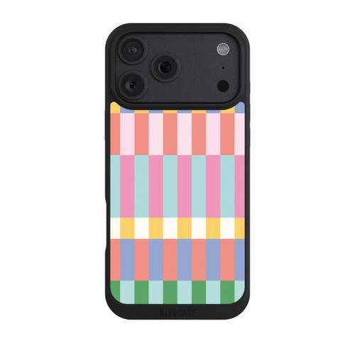 Apple iPhone 18 Pro Max NIVOpure Checked Theme Pastel