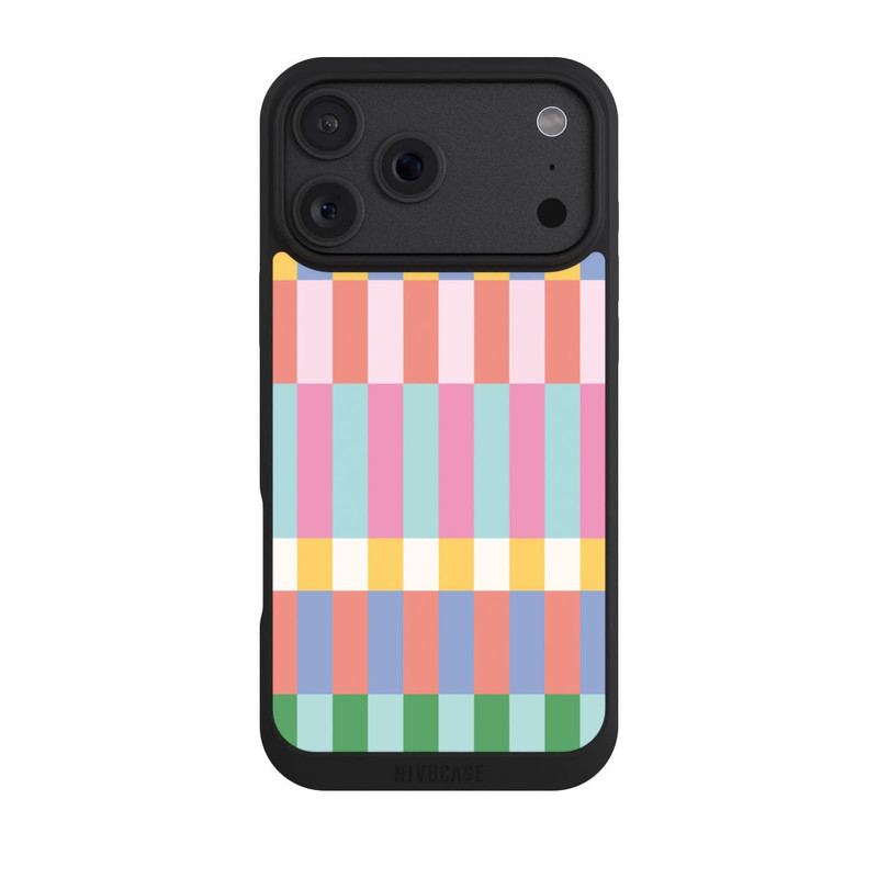 iPhone 18 Pro Max NIVOpure Checked Theme Pastel