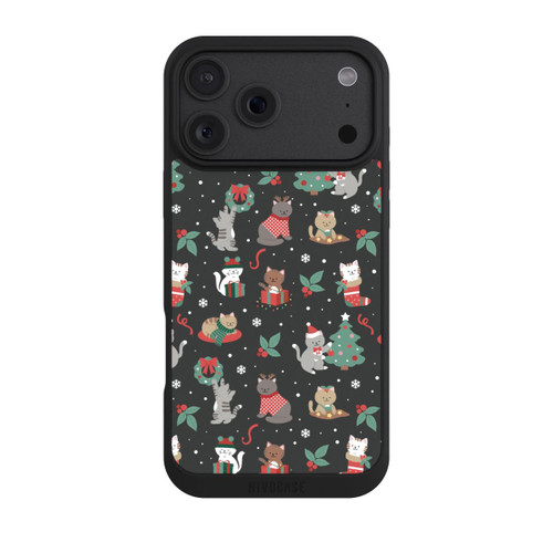 Apple iPhone 18 Pro Max NIVOpure Weihnachtliche Kätzchen