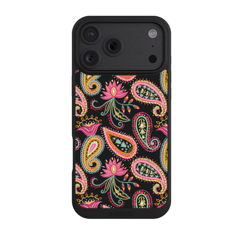 iPhone 18 Pro Max NIVOpure Colorful Paisley Charmy ca