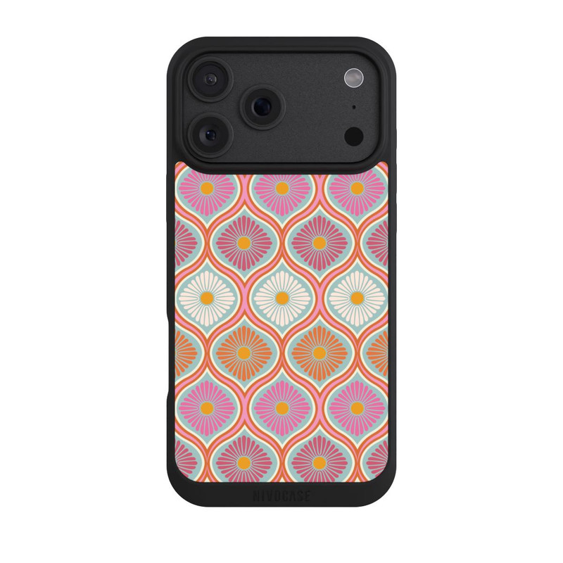 iPhone 18 Pro Max NIVOpure Groovy 70s Retro Mod Flower Power