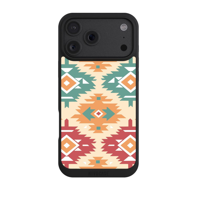 iPhone 18 Pro Max NIVOpure Modern Tribal Boho Aztec Geometric Design 1