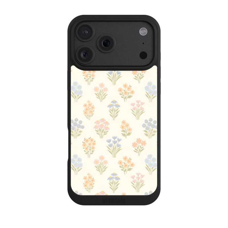 iPhone 18 Pro Max NIVOpure Pastel Wildflower Bouquets