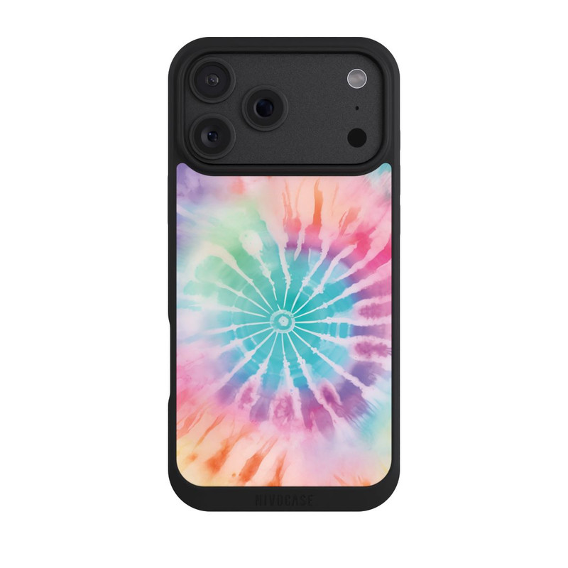 iPhone 18 Pro Max NIVOpure Rainbow Color Tie Dye 