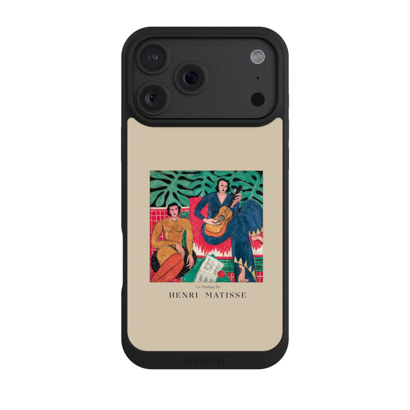 iPhone 18 Pro Max NIVOpure La Musique by Henri Matisse