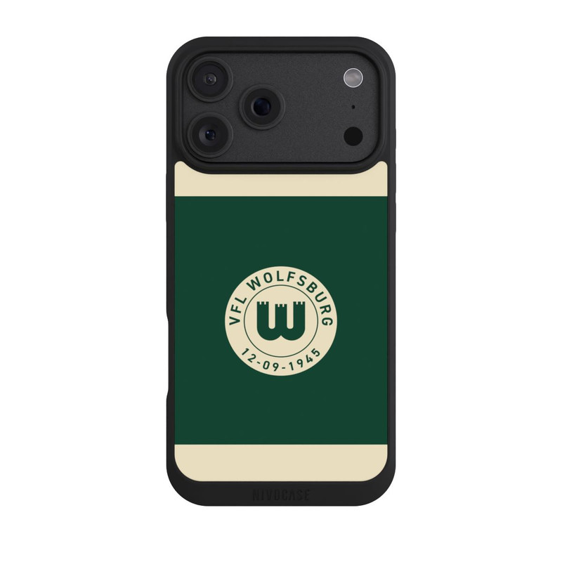 iPhone 18 Pro Max NIVOpure VfL Wolfsburg 80 Jahre Streifen