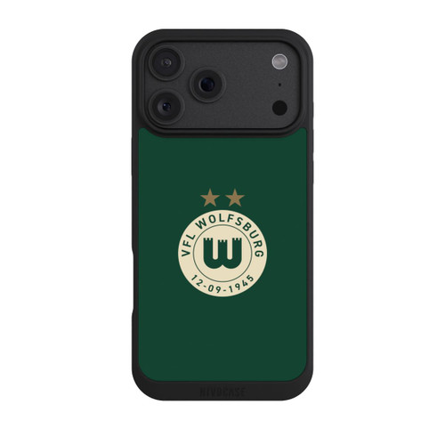 Apple iPhone 18 Pro Max NIVOpure VfL Wolfsburg 80 Jahre Logo Frauen